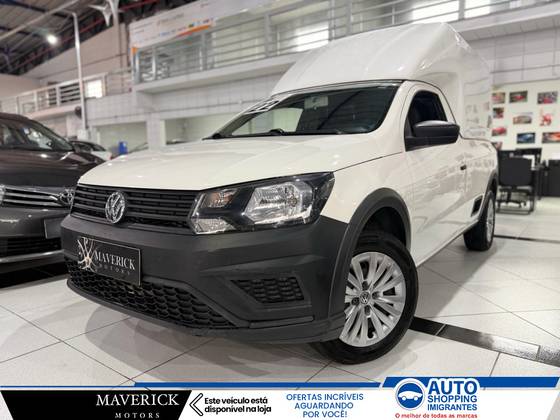 VOLKSWAGEN SAVEIRO 1.6 MSI ROBUST CS 8V FLEX 2P MANUAL VOLKSWAGEN SAVEIRO 1.6 MSI ROBUST CS 8V FLEX 2P MANUAL
